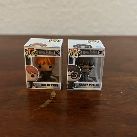 Funko Other - Funko Bitti Pop Harry Potter #31 Ron Weasley #02